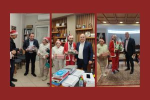 Το Κέντρο Κοινωνικής Στήριξης Κιλκίς μετέφερε το πνεύμα των Χριστουγέννων
