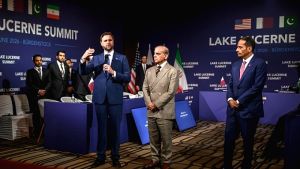 Ελβετία: Πρόοδος ΗΠΑ και Ιράν για τον Λίβανο και το Ορμούζ