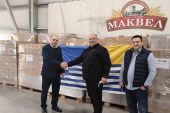 Η ΜΑΚΒΕΛ έστειλε και πάλι στην Ουκρανία 50.000 πακέτα ζυμαρικών