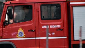 Θεσσαλονίκη: Υπό μερικό έλεγχο η φωτιά στη Νεοχωρούδα