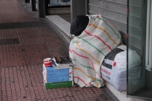 Δ. Αθηναίων: Εκτακτα μέτρα προστασίας για τους αστέγους