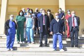 Ευχές από τη διοίκηση, τους γιατρούς και την κλινική Covid του Νοσοκομείου Κιλκίς μέσω των ΕΙΔΗΣΕΩΝ