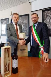 Επαφές του δημάρχου Παιονίας Κώστα Σιωνίδη στην Matera της Ιταλίας