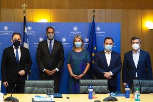 Ο Γιώργος Γεωργαντάς στη Δεύτερη Συνεδρίαση της Κυβερνητικής Επιτροπής για την Οδική Ασφάλεια