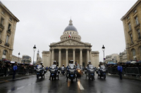 Γαλλία: Τελετή μνήμης στον ήρωα αστυνομικό της επίθεσης στο Καρκασόν
