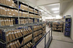 Μετεγκατάσταση των Γενικών Αρχείων του Κράτους Κιλκίς - Συνεργασία του Υφυπουργού Γιώργου Γεωργαντά με τα στελέχη της Υπηρεσίας