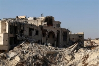 Σφοδρές μάχες στρατού και αντικαθεστωτικών έξω από το Χαλέπι