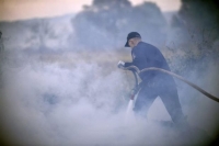 Υπό μερικό έλεγχο η πυρκαγιά στην Χαλκιδική