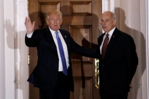 ΗΠΑ: O απόστρατος στρατηγός Κέλι στο υπουργείο Εσωτερικής Ασφάλειας