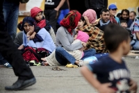 Στην Ουγγαρία φτάνει η μεγάλη ομάδα των σύρων προσφύγων