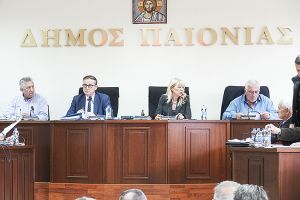 Την Τρίτη 28/11 συνεδριάζει το Δημοτικό Συμβούλιο Παιονίας