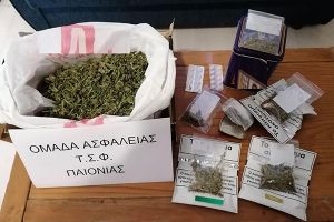 Σε κουτί παπουτσιών έκρυβε την κάνναβη