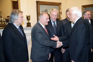 Στον Πρόεδρο της Δημοκρατίας το προσφυγικό πρόβλημα του Κιλκίς