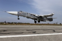 Συρία: Συνετρίβη ρωσικό Su-24 κατά την απογείωση - Νεκρό το πλήρωμα