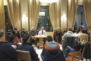 Συνάντηση του Δημήτρη Τσαντάκη με τους Πολιτιστικούς Συλλόγους του Δήμου Κιλκίς