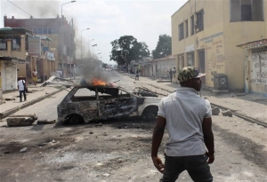Κονγκό: 42 νεκροί σε συγκρούσεις διαδηλωτών-ασατυνομίας