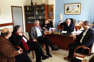 Περιοδεία Γ. Μανιάτη σε όλο το νομό Κιλκίς