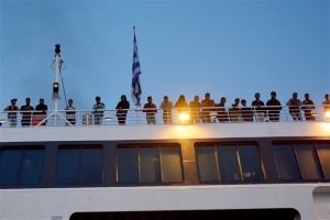 Διάσωση 117 μεταναστών ανοικτά της Ζακύνθου