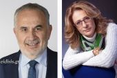 Ο Γιώργος Φραγγίδης και η Έλλη Φρεγγίδου υπεύθυνοι εκλογικού αγώνα του ΠΑΣΟΚ-Κίνημα Αλλαγής στο Ν. Κιλκίς