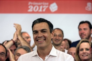 H επιστροφή του Πέδρο Σάντσεθ στην ηγεσία των Ισπανών σοσιαλιστών