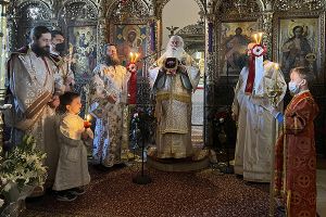 Ο Γουμενίσσης Δημήτριος: Ο Ευαγγελισμός αντίδοτο απέναντι στο δαιμονισμό των πολέμων