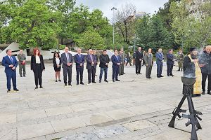 Ο λόγος της Μοσχοπούλου Κατερίνας για την επέτειο της 9ης Μαΐου
