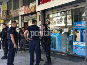 Θεσσαλονίκη: Τι αναφέρει η ΕΛΑΣ για την χθεσινή απόπειρας ληστείας στη Μοναστηρίου