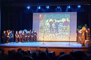Εκδήλωση Μνήμης για τη Γενοκτονία του Ποντιακού Ελληνισμού 2ο Δημοτικό Σχολείο Κιλκίς