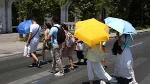 Στρατηγικές προστασίας κατά του καύσωνα