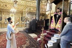 Ο Κιλκισίου Βαρθολομαίος χοροστάτησε στον Πατριαρχικό Ναό την Κυριακή 12/7/26