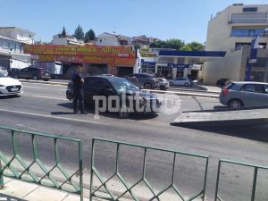 Θεσσαλονίκη: Τροχαίο στην Λαγκαδά χωρίς τραυματίες – Έκλεισε μια λωρίδα κυκλοφορίας