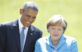 Σύνοδος G7: Συνάντηση Μερκελ - Ομπάμα στη Βαυαρία