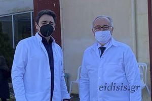 Ο γιατρός Θεοφύλακτος Γεωργιάδης νέος Διευθυντής στο Κ.Υ. Πολυκάστρου