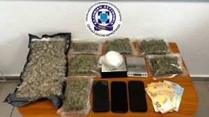 Συλλήψεις δύο ανδρών στη Θεσσαλονίκη για διακίνηση ναρκωτικών