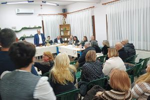 Κοπή βασιλόπιτας στον Μορφωτικό Πολιτιστικό Σύλλογο Γαλλικού ‘’Εχέδωρος’’