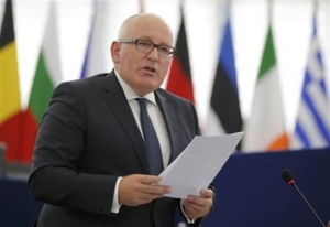 Φ.Τίμερμανς: «Ευρωπαϊκές αξίες. Να ποιοι είμαστε»