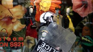 Θεσσαλονίκη: Σύλληψη 30χρονου μετά τα επεισόδια