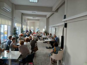 Ενημερωτικές ομιλίες στο ΚΑΠΗ του Δήμου Κιλκίς για τον Νοέμβριο