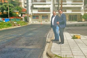 Ασφαλτοστρώσεις στις οδούς Ουτσκούνη, Στέρνας και Λυκούργου