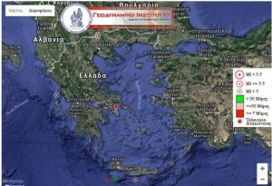 Καθησυχαστικοί οι επιστήμονες για τα 4,4 Ρίχτερ μεταξύ Μαραθώνα - Σχοινιά