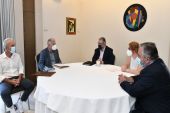 Κουτσούμπας στην συνάντηση με δημάρχους της Δυτικής Θεσσαλονίκης: «Υποχρέωση μας να ακούσουμε την τοπική κοινωνία»