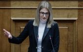 Αυγέρη: «Η κυβέρνηση χάνει πόντους από την διαχείριση της πανδημίας του κορονοϊού»