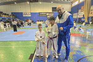 Δυναμική παρουσία του Α.Σ. ΑΘΛΟΣ Κιλκίς στο φιλικό Πρωτάθλημα Ταεκβοντό στις Σέρρες