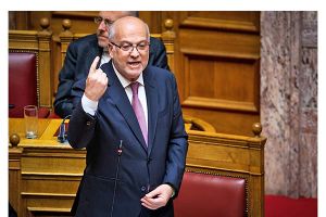 Φλωρίδης σε Ανδρουλάκη: Θέλετε να κυβερνήσετε με τα θρύψαλα των έξι ΣΥΡΙΖΑ - Δείτε βίντεο