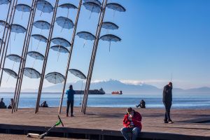 Καιρός Θεσσαλονίκη: Ηλιοφάνεια και αύξηση της θερμοκρασίας