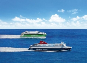 Εγκαινιάζεται το «Νήσος Σάμος» της Hellenic Seaways