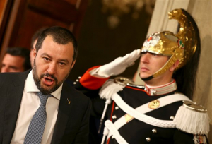 Ιταλία: Λέγκα και Πέντε Αστέρια στον πρόεδρο της Δημοκρατίας