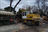 Δήμος Θεσσαλονίκης:“Ανασαίνει” το Πάρκο Ξαρχάκου – Κατεδαφίζεται το καμένο αναψυκτήριο