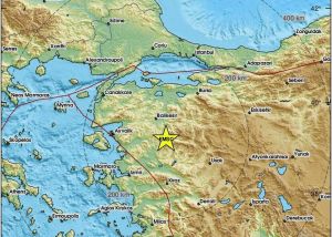 Δυνατός σεισμός έπληξε τη Δυτική Τουρκία