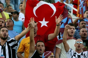 Επεισόδια στην Αγκυρα σε αγώνα ποδοσφαίρου Τουρκίας - Κύπρου